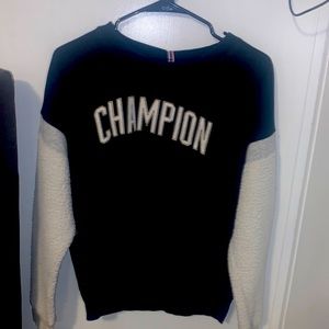 vintage crew neck x champion